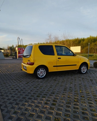 Fiat Seicento cena 8900 przebieg: 247452, rok produkcji 1998 z Łódź małe 277